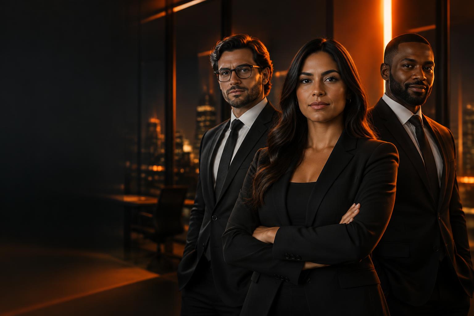 Equipe de profissionais da Help Recrutamentos